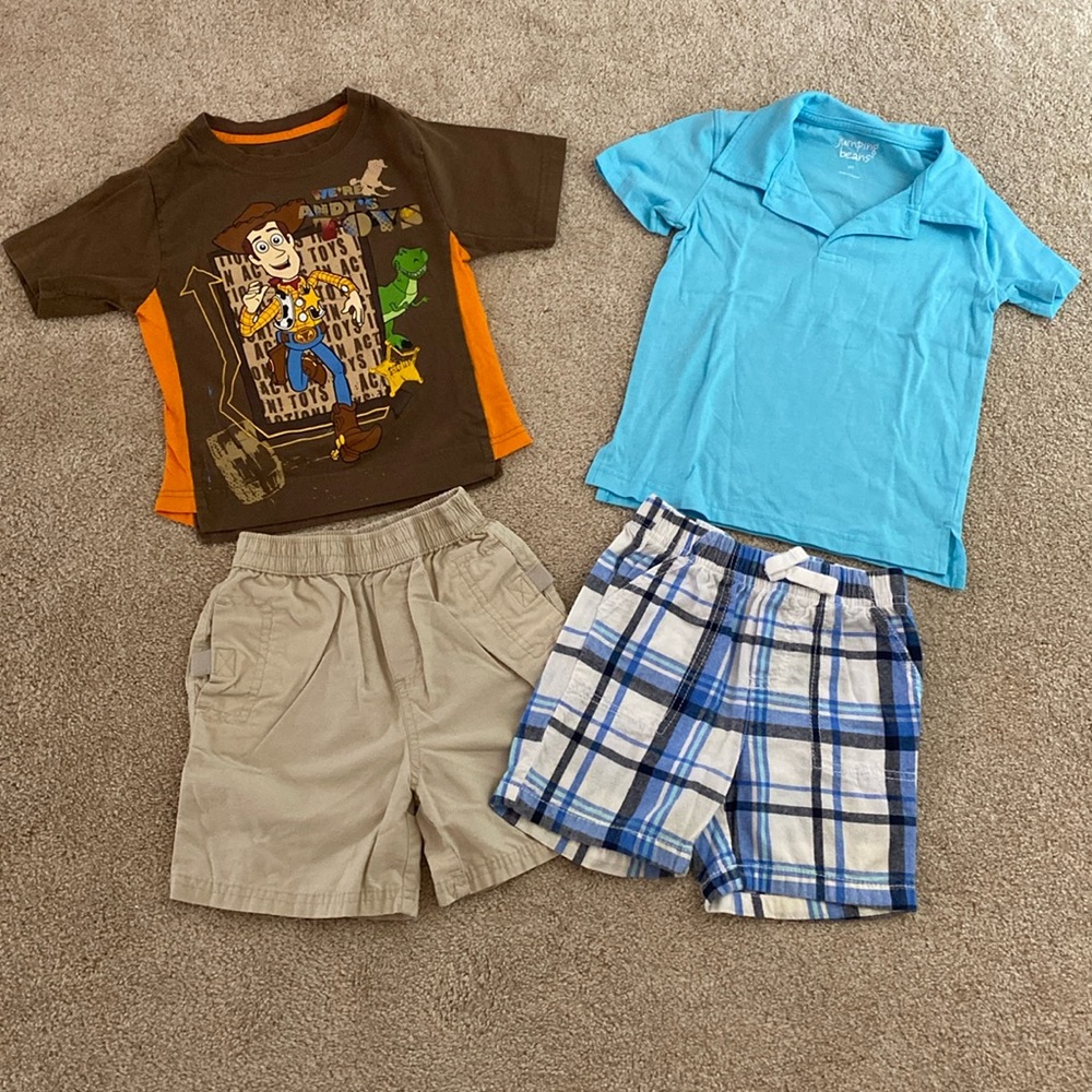 Toddler boy t-shirts. Size 4T